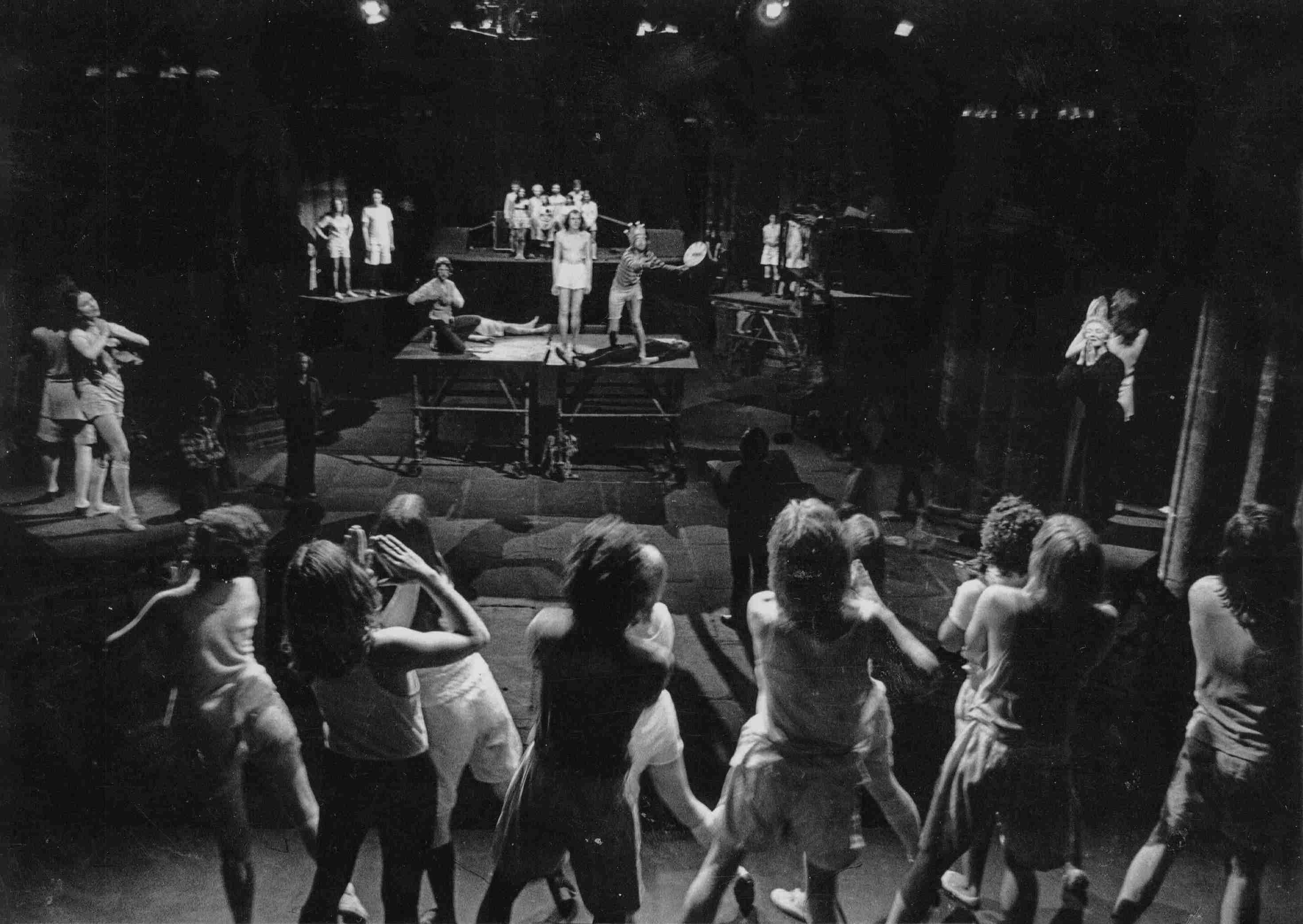 The Golden City - Theological wrestling match [has not been found]